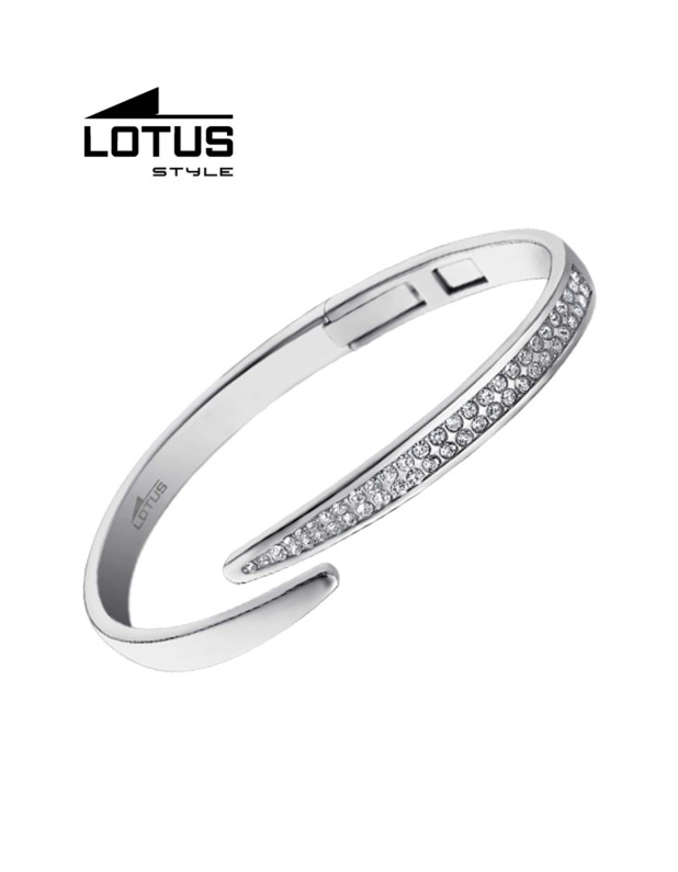 Lotus Style Bangle 